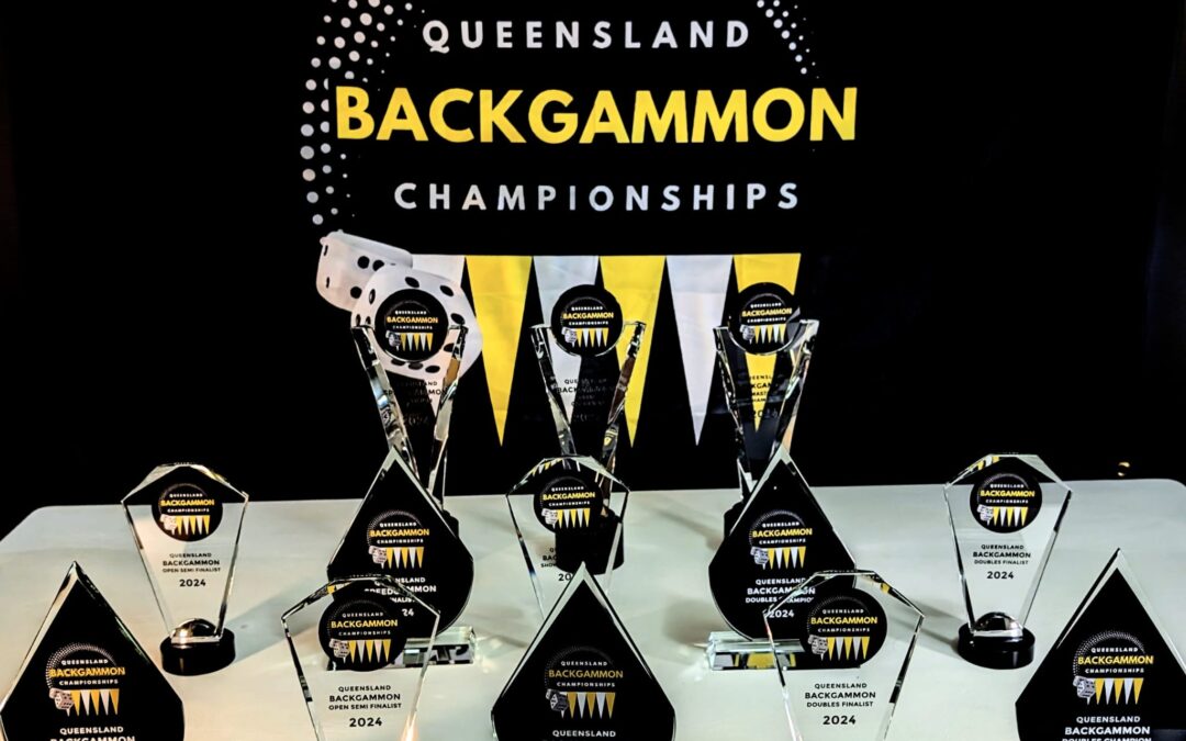 2024 Qld Backgammon Championship Results